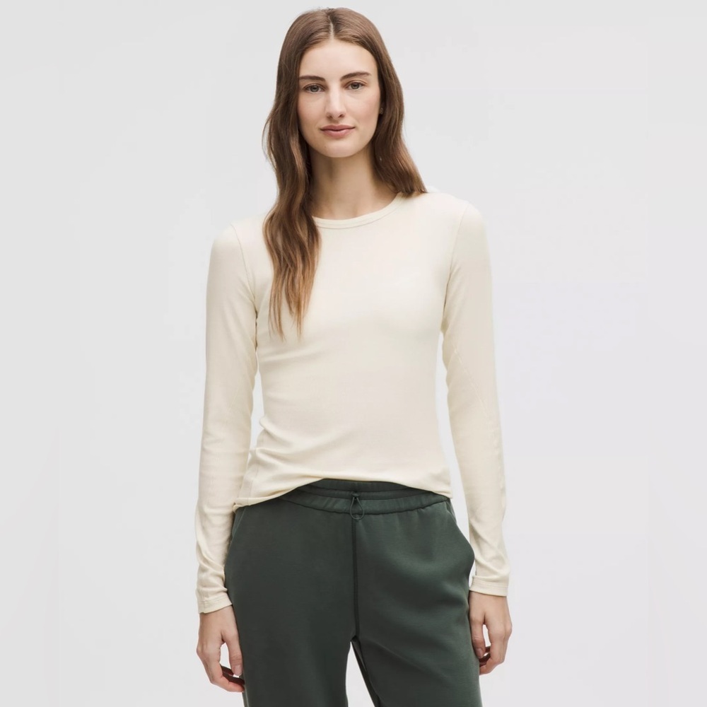 Lululemon hold tight long sleeve tee.